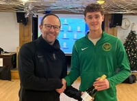 Excellent Blazey dent Saltash's play-off hopes