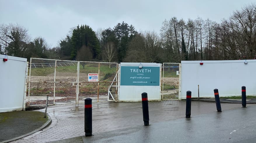 Housing estate planned for St Austell given general welcome