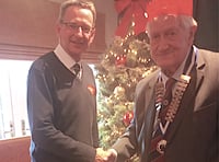 Club members hear talk on tax, pensions and savings