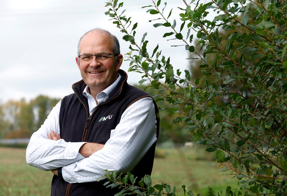 NFU president reflects on 2025 farming challenges