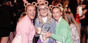 Torpoint welcomes in the New Year in style