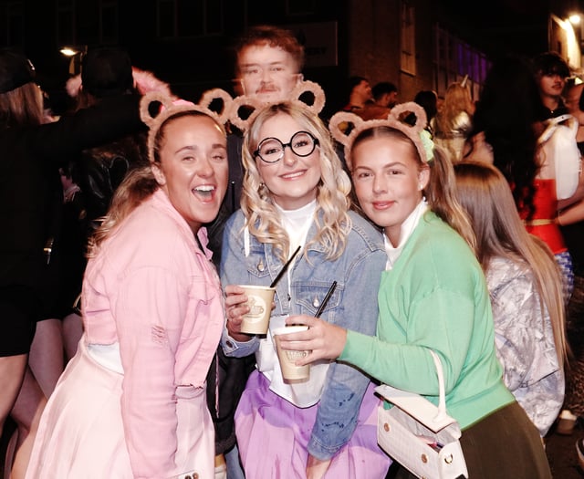 Torpoint welcomes in the New Year in style