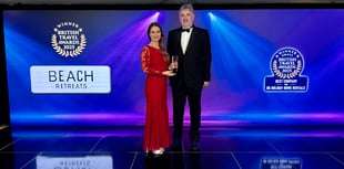 Self-catering specialist scoops top award