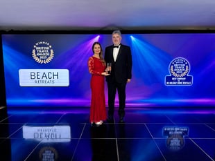 Self-catering specialist scoops top award