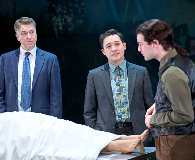 Murder comes to the countryside at Hall for Cornwall