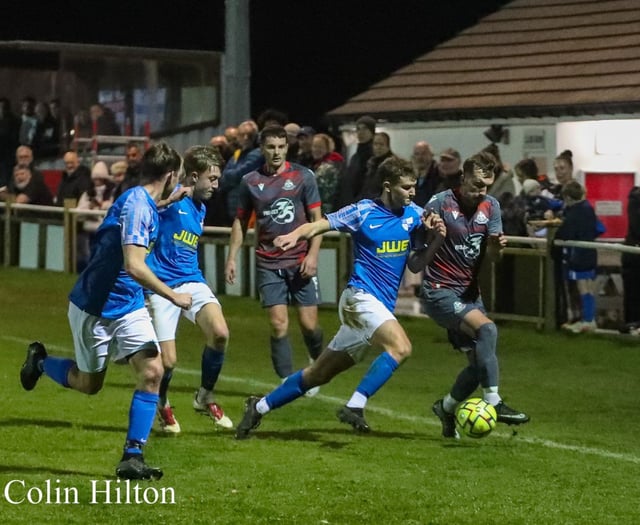 McCormick makes debut as Camels reach Cornwall Senior Cup semi-finals