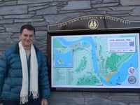 New heritage trail launched to celebrate Looe’s history