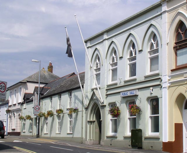 Two candidates vie for Liskeard Town Council seat 