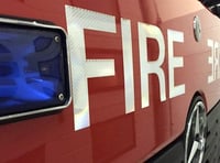 Fire crews called out to seaside village