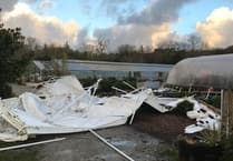 Valued venue in Cornwall's Clay Country hit by Storm Goretti damage