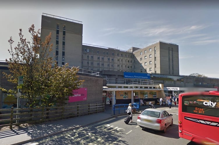 Derriford Hospital at Plymouth (Image: Google)
