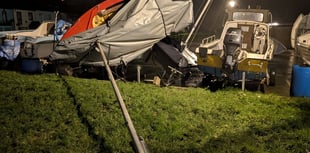 Homes and businesses assess aftermath after storm damage