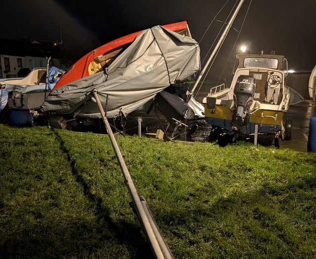 Homes and businesses assess aftermath after storm damage