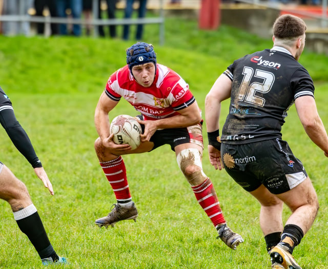 Saints secure first-ever victory at Exmouth to close on the top four