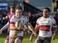 Priddey marks big day with four tries in convincing victory