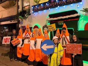 In My View with Jim Candy: Looe sparkles to bring in the New Year