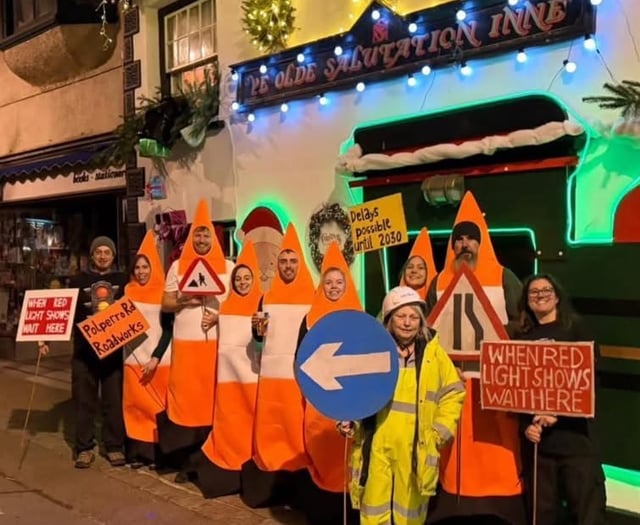 In My View with Jim Candy: Looe sparkles to bring in the New Year