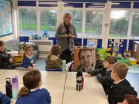 Children get insight into working lives at special school event