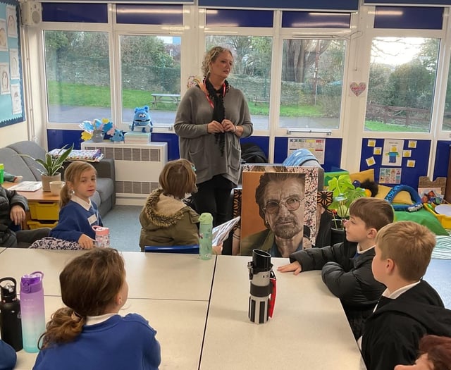 Children get insight into working lives at special school event