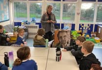 Children get insight into working lives at special school event