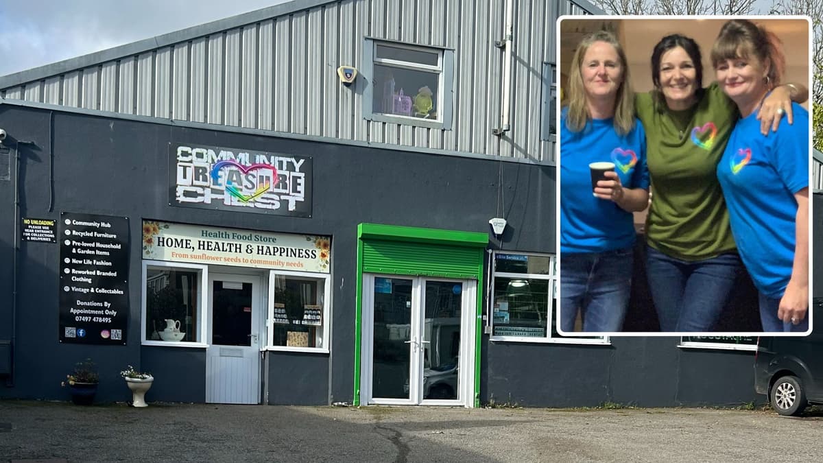 Family effort keeps essential health food shop alive