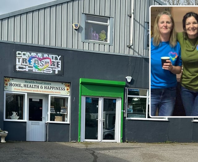 Family effort keeps essential health food shop alive