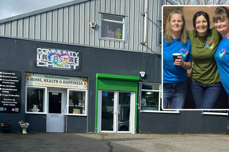 Home, Health & Happiness, formerly known as Health & Happiness, has been taken on by sisters Valerie, Emma and Paula, who also run Community Treasure Chest CIC