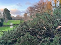 Golf club shut for foreseeable future after severe storm damage