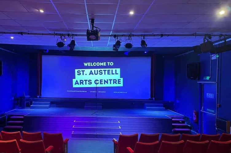 St Austell Arts Centre.