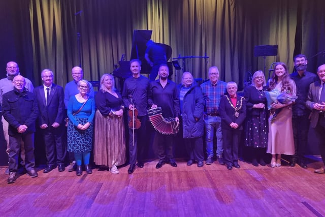 Kyiv Tango Orchestra strikes powerful chord