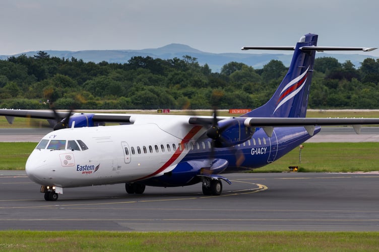 Eastern Airways has been operating return flights from Cornwall to London since 2021 (Pic: Eastern Airways)