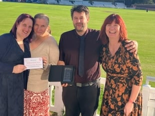 Community nurses recognised for outstanding teamwork