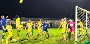 Penzance reach first Cornwall Senior Cup semi-final in 15 years