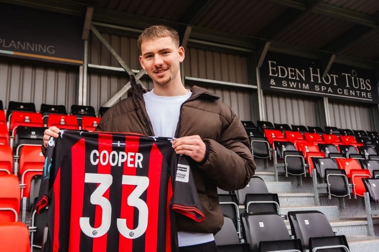 George Cooper, Truro.