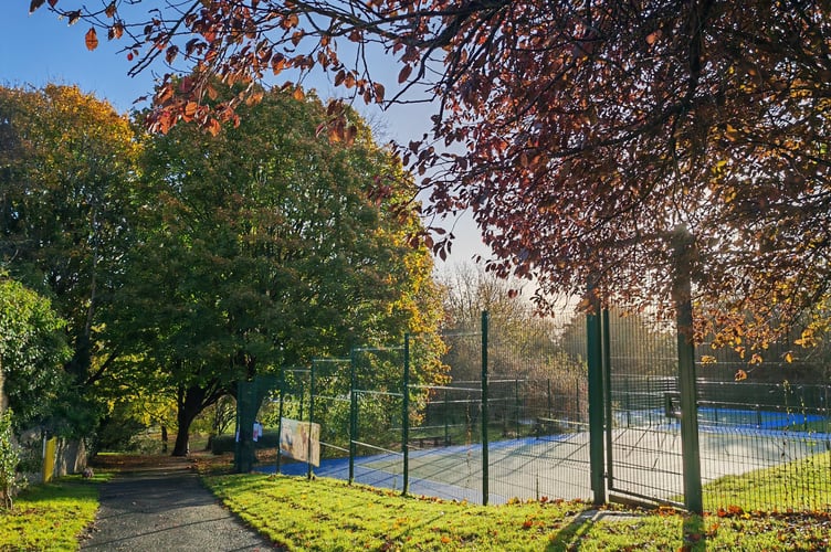Thanckes Park in Torpoint is widely used by local schools, youth organisations, SEN groups and wellbeing projects