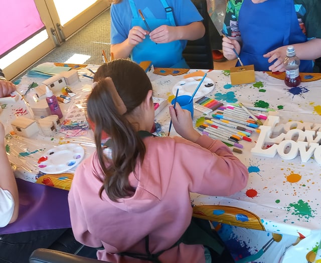 Special Valentine's workshop for families facing difficult times