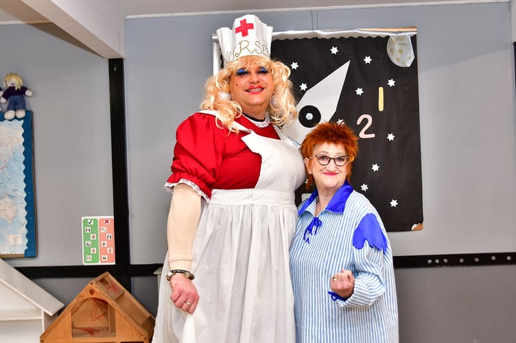 Sleeping Beauty will be performed at the Council Chambers in Torpoint from February 5-7