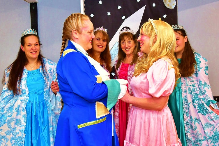 Excitement is building as the final rehearsals are being carried out by the Torpoint Players