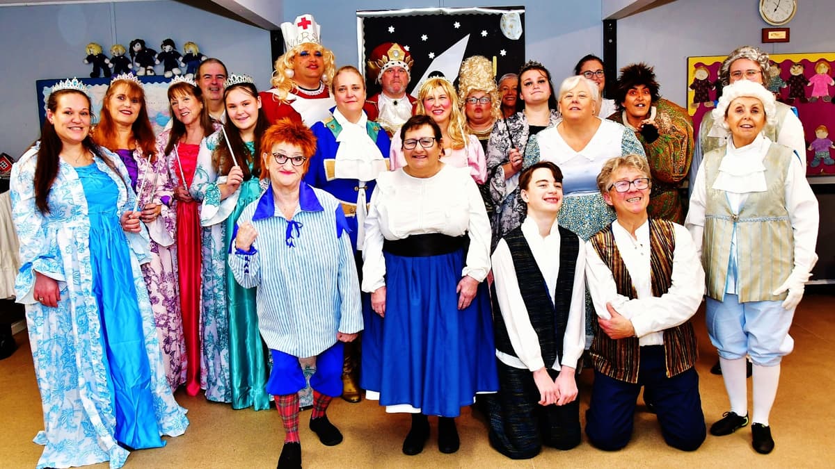 Curtain set to rise on Sleeping Beauty in Torpoint