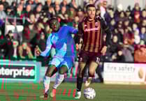 Ten-man Truro hold on for vital draw with Tamworth