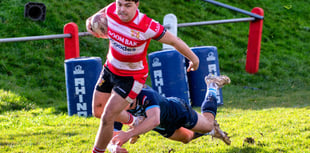 Bright's late try helps Saints topple high-flying Topsham