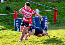 Bright's late try helps Saints topple high-flying Topsham