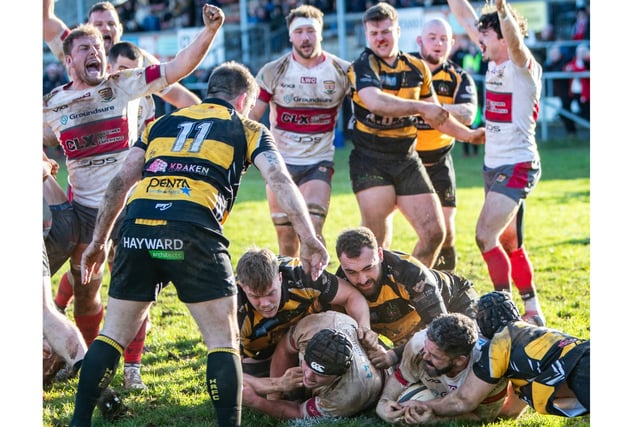 Camborne record latest home success following fine comeback