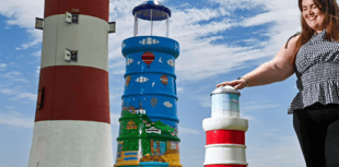 Town council backs school entry in Guiding Lights Art Trail