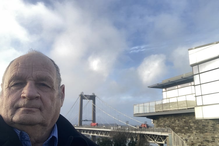 Jim Candy serves on the Tamar Bridge and Torpoint Ferry Joint Committee