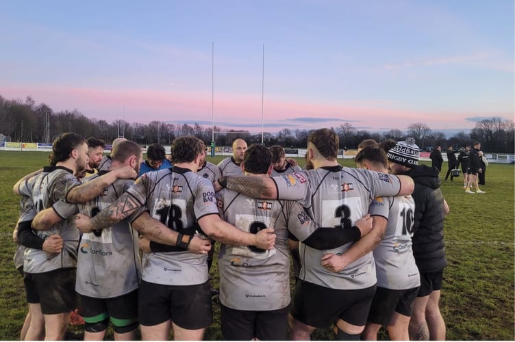 Launceston at Royal Wootton Bassett.