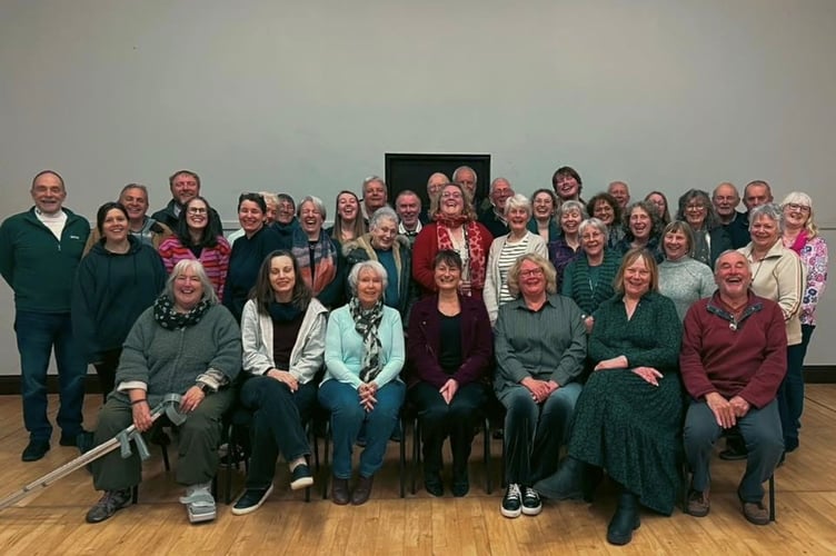 The Teylu Theatre Company has grown into a thriving organisation with more than 70 members 