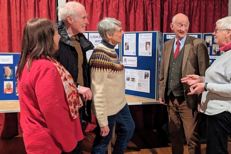 On January 13, well-known BBC Antiques Roadshow expert and broadcaster Paul Atterbury enthralled Arts Society Liskeard members with his talk on 'Arts and Crafts Houses', showing how the Arts and Crafts movement driven by William Morris, Lutyens, Voysey and Gertrude Jekyll, made changes that laid the foundations for the way people live today.  