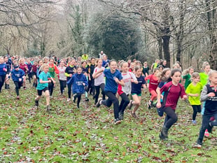 Youngsters gear up for final round of cross country series
