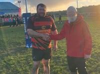 Lions edged out at top four rivals Bude